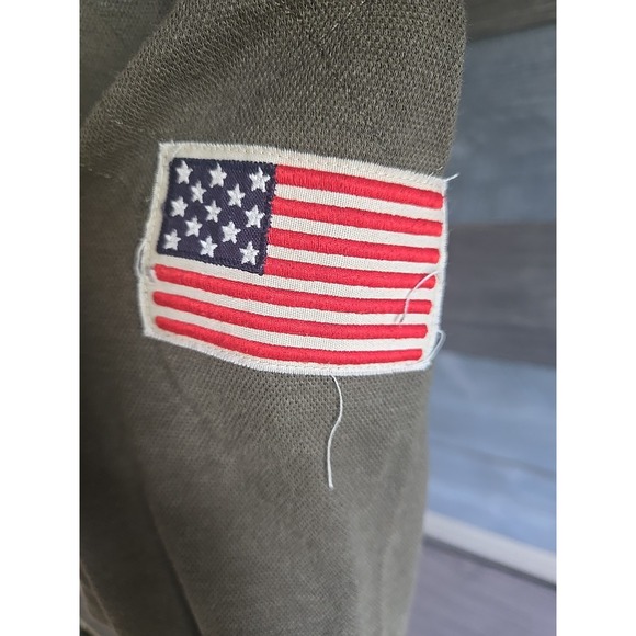 Polo Ralph Lauren Performance Rugby Long Sleeve Shirt Boys Youth Sz M 10-12 - Picture 5 of 16